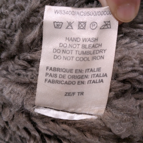 Miss Sixty Charcoal Faux-suede Jacket - Picture 6 of 6